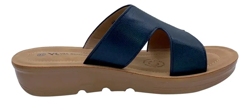 SANDALIA CASUAL NEGRO VIA ROSMINI THORAN MUJER - 6