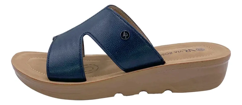 SANDALIA CASUAL NEGRO VIA ROSMINI THORAN MUJER - 7