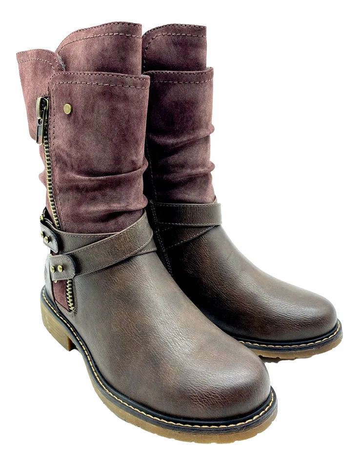 BOTIN CAFE  LINATE II STEEM LAND MUJER - 7