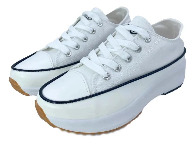 ZAPATILLA URBANA BLANCO MUJER MARIA PIA KARI LOW - 2