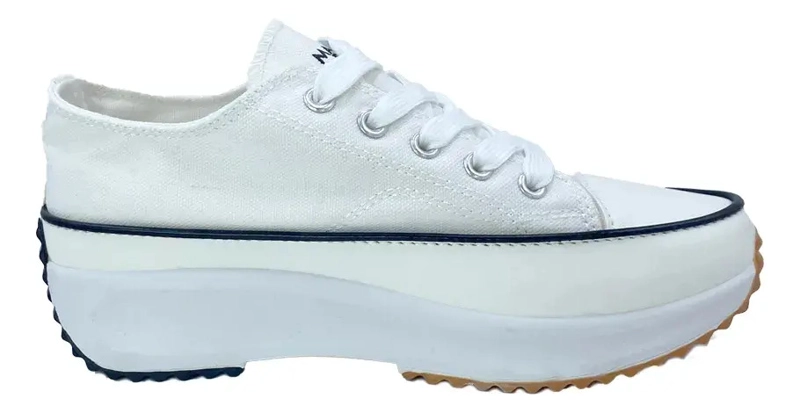 ZAPATILLA URBANA BLANCO MUJER MARIA PIA KARI LOW - 5