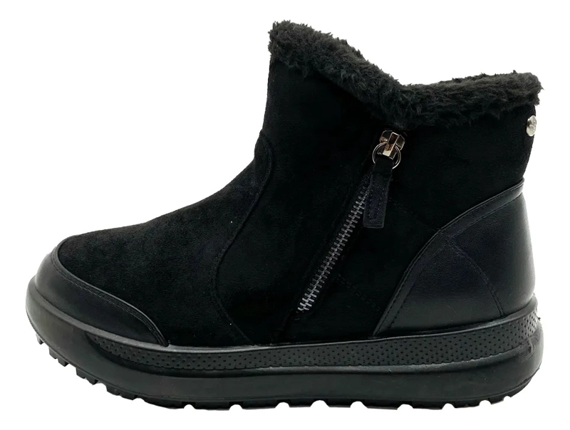 BOTIN NEGRO VIA ROSMINI OLIVI MUJER - 1