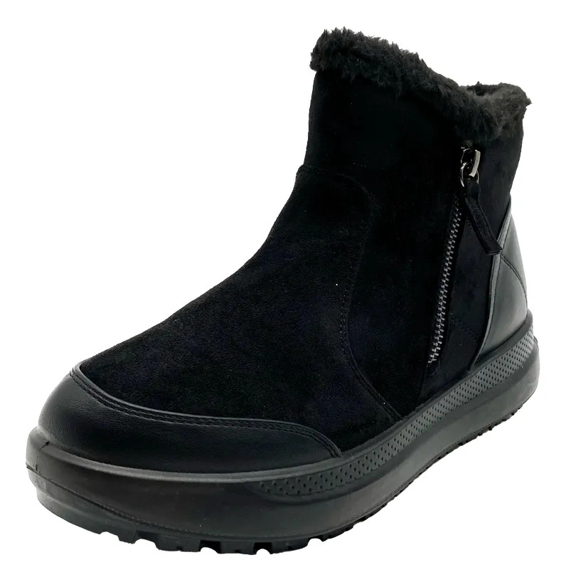 BOTIN NEGRO VIA ROSMINI OLIVI MUJER - 2
