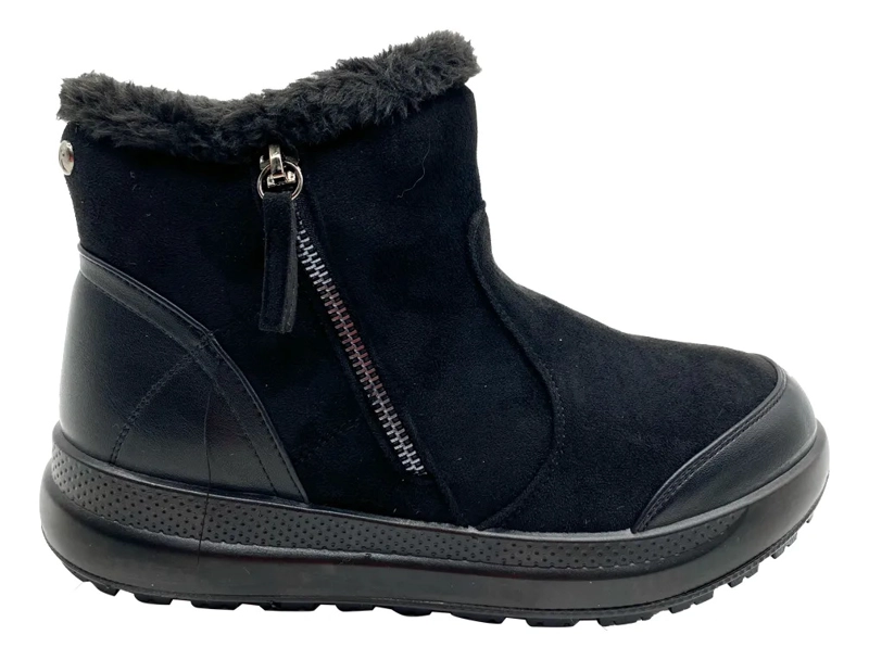 BOTIN NEGRO VIA ROSMINI OLIVI MUJER - 3