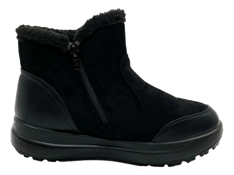 BOTIN NEGRO VIA ROSMINI OLIVI MUJER - 4