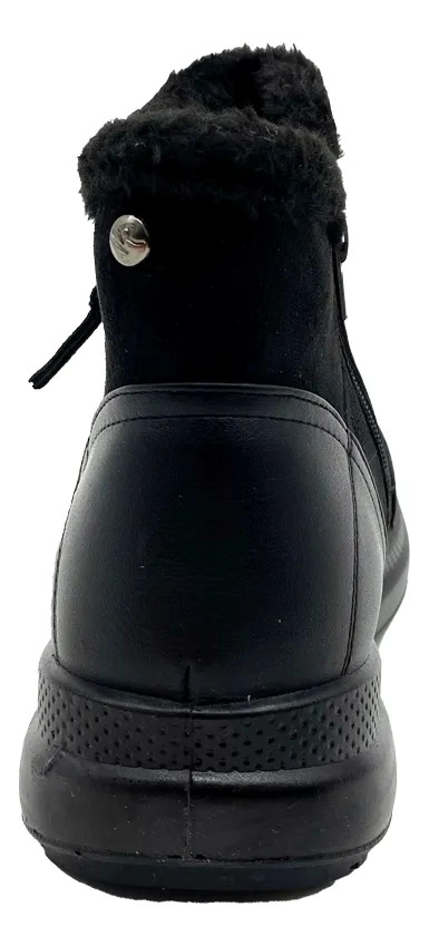 BOTIN NEGRO VIA ROSMINI OLIVI MUJER - 6