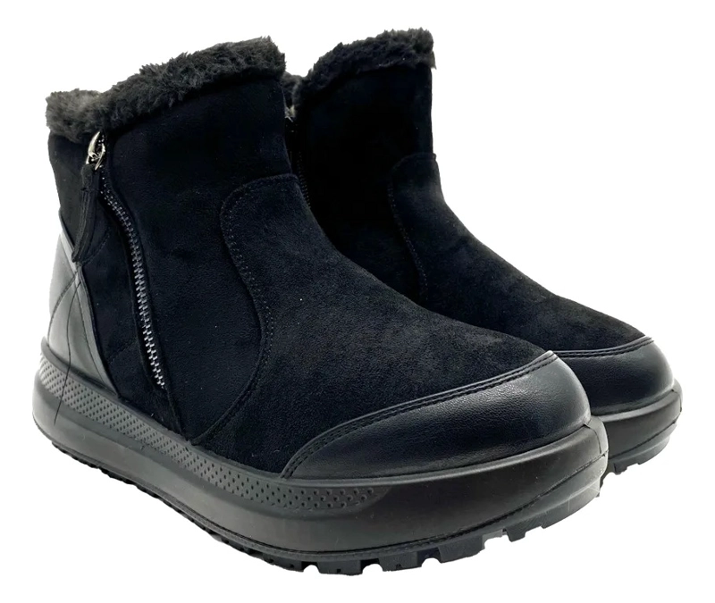 BOTIN NEGRO VIA ROSMINI OLIVI MUJER - 7