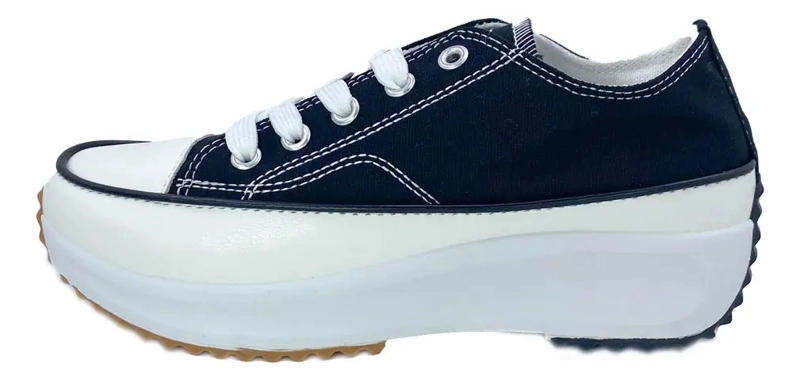 ZAPATILLA URBANA NEGRO MUJER MARIA PIA KARI LOW - 1