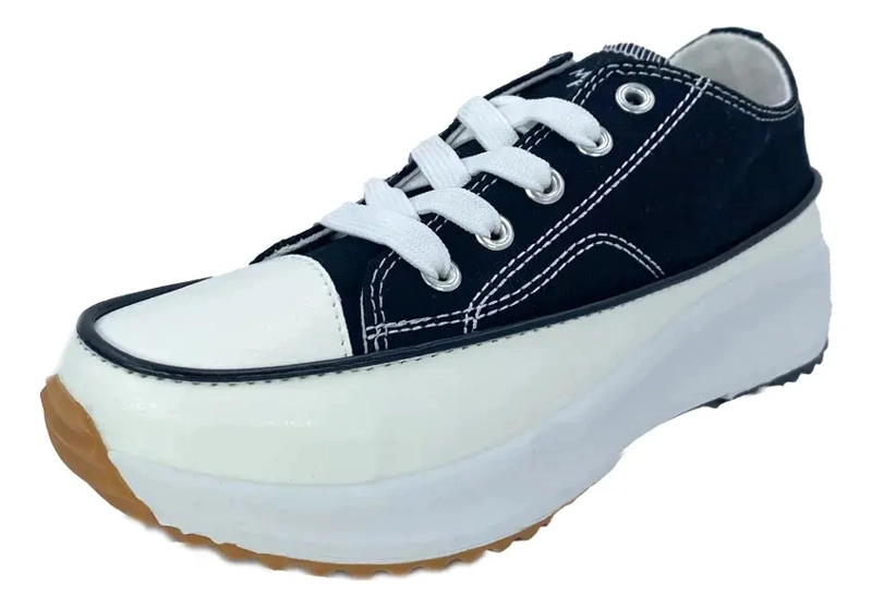 ZAPATILLA URBANA NEGRO MUJER MARIA PIA KARI LOW - 4