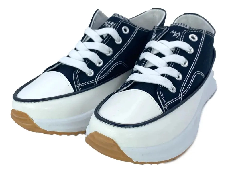 ZAPATILLA URBANA NEGRO MUJER MARIA PIA KARI LOW - 5