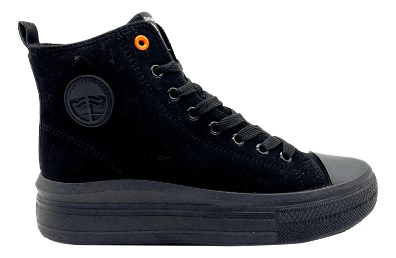 ZAPATILLA MUJER PRATI NEGRO STEEM LAND - 1