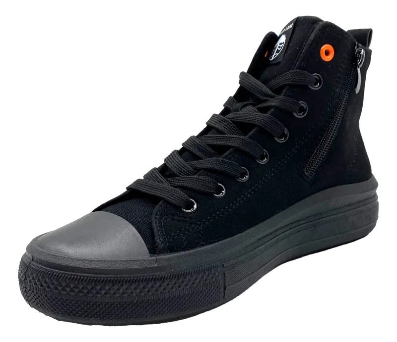 ZAPATILLA MUJER PRATI NEGRO STEEM LAND - 5
