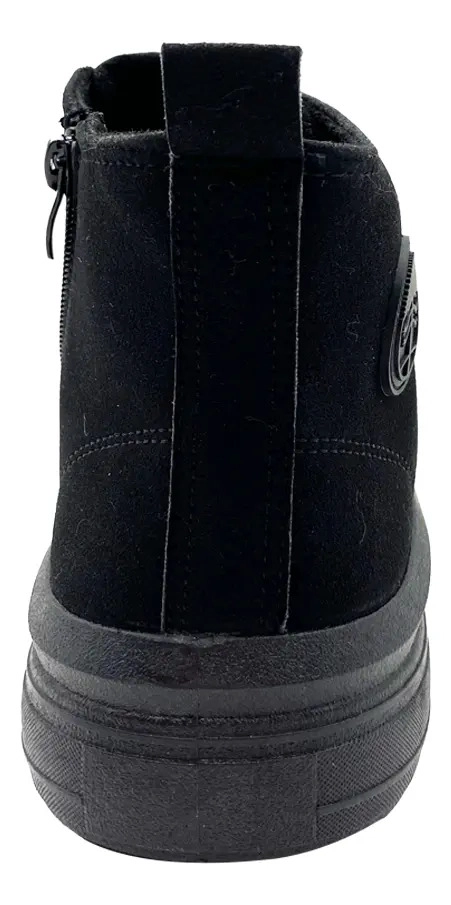 ZAPATILLA MUJER PRATI NEGRO STEEM LAND - 6
