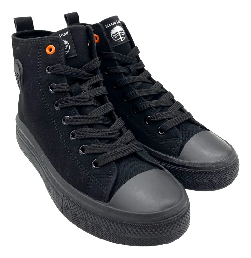 ZAPATILLA MUJER PRATI NEGRO STEEM LAND - 7