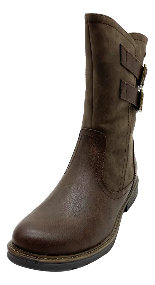 BOTIN MARRON BREVI STEEM LAND MUJER - 2