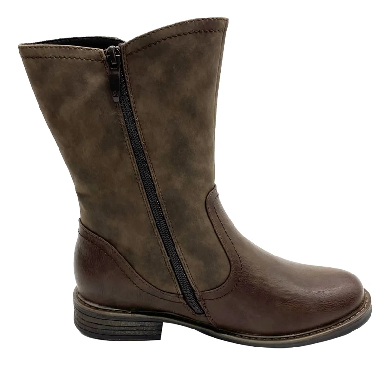BOTIN MARRON BREVI STEEM LAND MUJER - 3