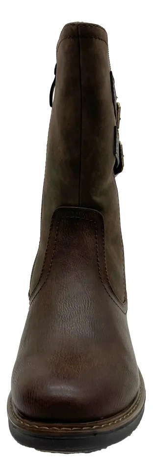 BOTIN MARRON BREVI STEEM LAND MUJER - 4