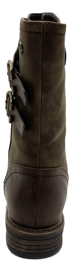 BOTIN MARRON BREVI STEEM LAND MUJER - 5