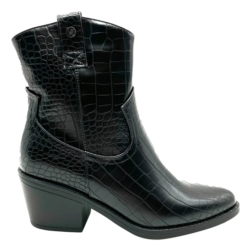 BOTIN NEGRO VIA ROSMINI MONTI MUJER - 1