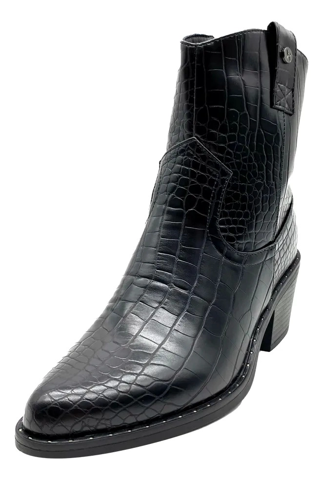 BOTIN NEGRO VIA ROSMINI MONTI MUJER - 2