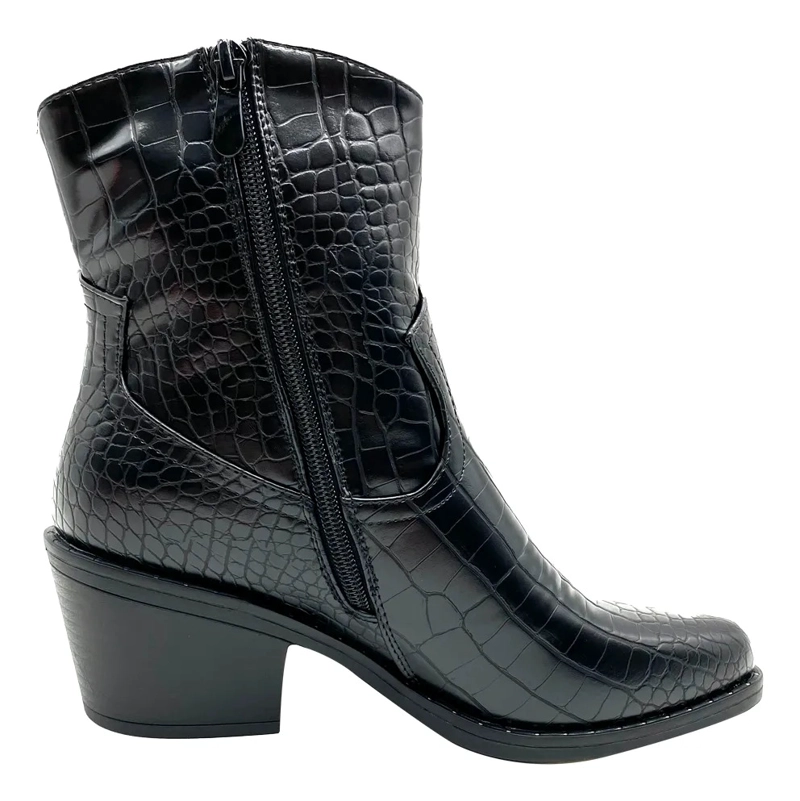 BOTIN NEGRO VIA ROSMINI MONTI MUJER - 4