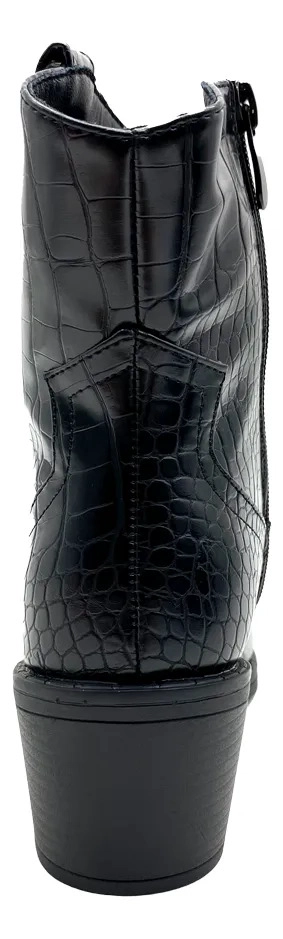 BOTIN NEGRO VIA ROSMINI MONTI MUJER - 6