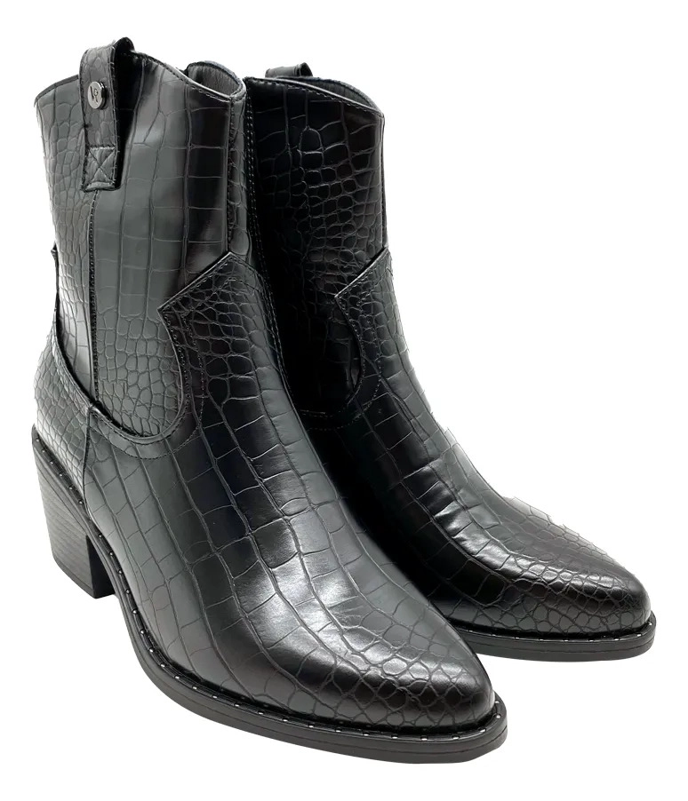BOTIN NEGRO VIA ROSMINI MONTI MUJER - 7