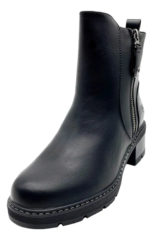 BOTIN STEEM LAND NEGRO BELLY MUJER - 2