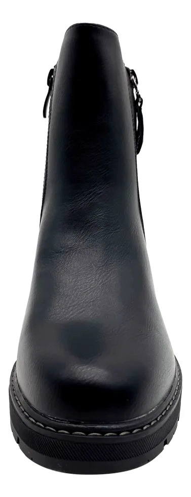 BOTIN STEEM LAND NEGRO BELLY MUJER - 5