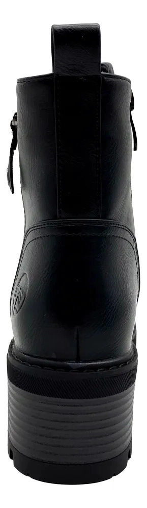 BOTIN STEEM LAND NEGRO BELLY MUJER - 6