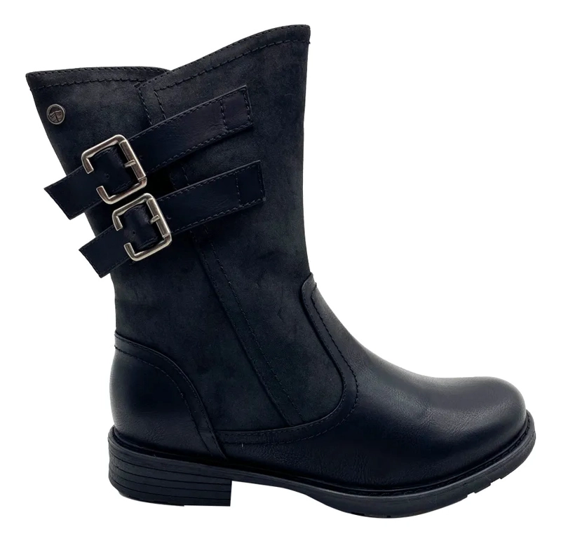 BOTIN NEGRO BREVI STEEM LAND MUJER - 1