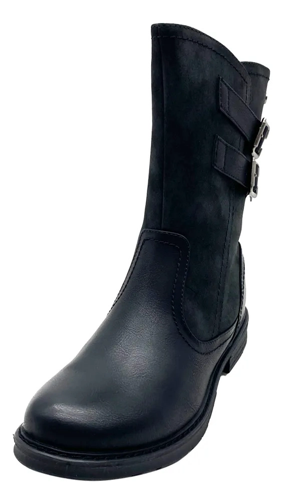 BOTIN NEGRO BREVI STEEM LAND MUJER - 2