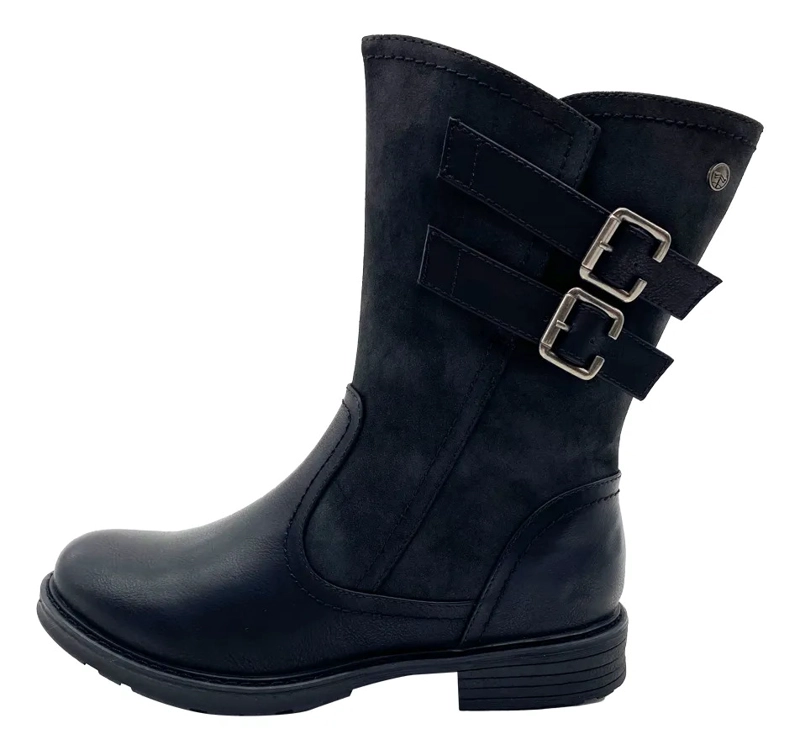 BOTIN NEGRO BREVI STEEM LAND MUJER - 3
