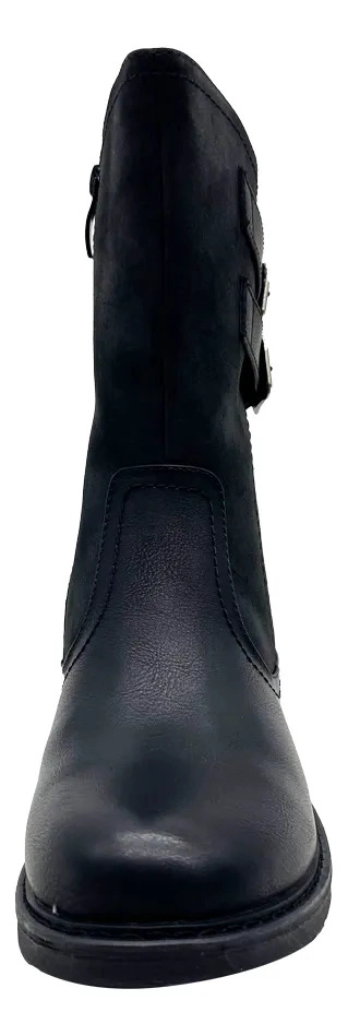 BOTIN NEGRO BREVI STEEM LAND MUJER - 5