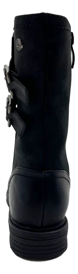 BOTIN NEGRO BREVI STEEM LAND MUJER - 6