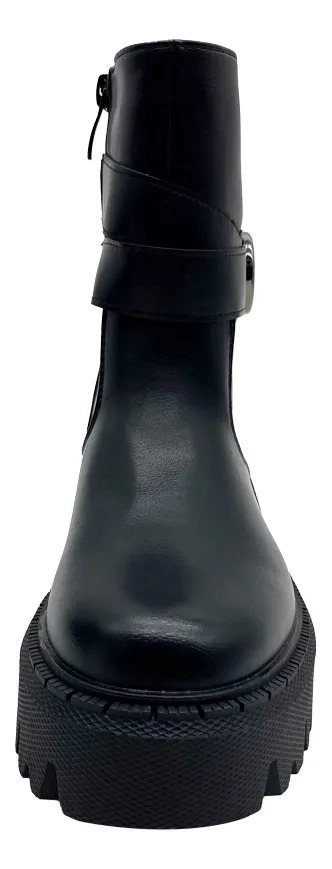 BOTIN NEGRO BELINDA MARIA PIA MUJER - 3