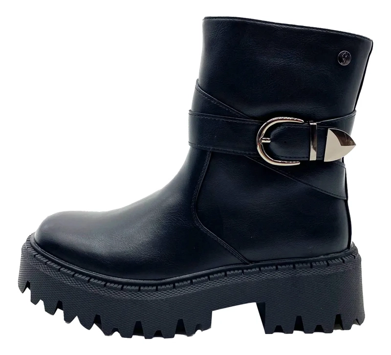 BOTIN NEGRO BELINDA MARIA PIA MUJER - 4