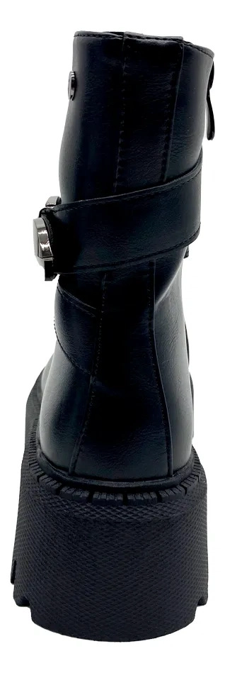BOTIN NEGRO BELINDA MARIA PIA MUJER - 6