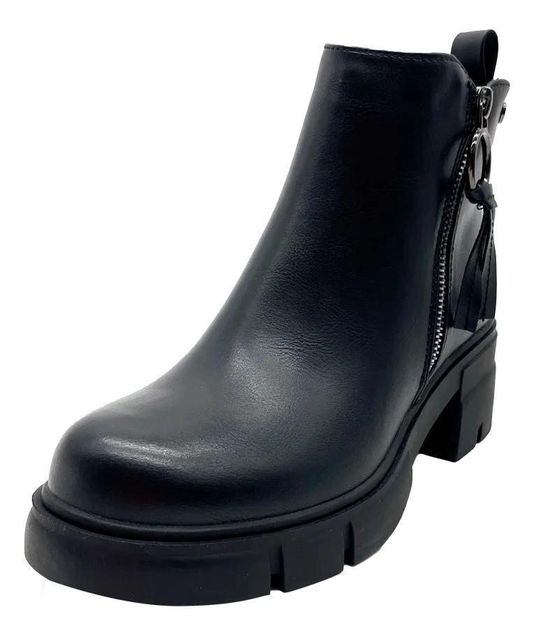 BOTIN NEGRO RICAMBI VIA ROSMINI MUJER - 2