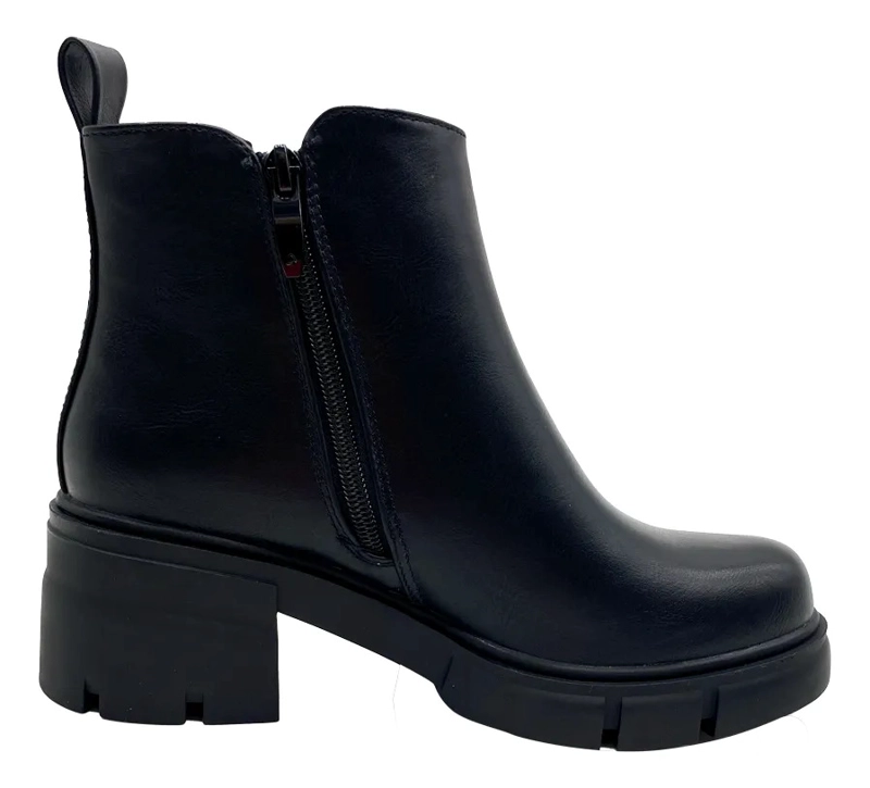 BOTIN NEGRO RICAMBI VIA ROSMINI MUJER - 4