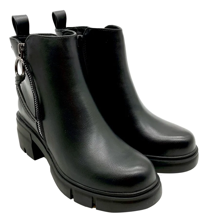 BOTIN NEGRO RICAMBI VIA ROSMINI MUJER - 7