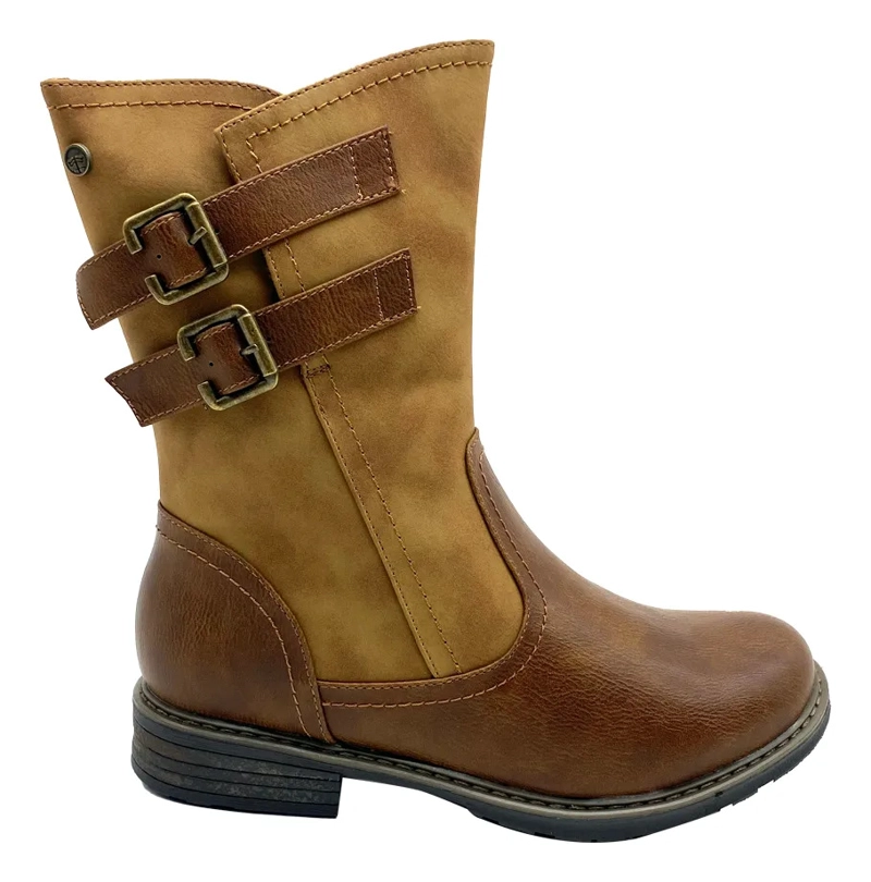 BOTIN CAMEL BREVI STEEM LAND MUJER - 1