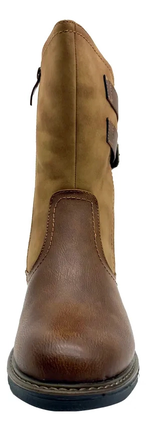 BOTIN CAMEL BREVI STEEM LAND MUJER - 5