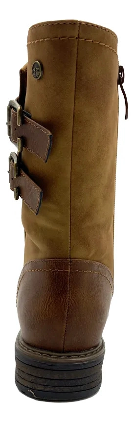 BOTIN CAMEL BREVI STEEM LAND MUJER - 6