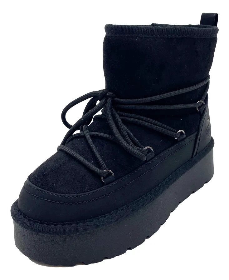 BOTIN NEGRO KIOWA STEEM LAND MUJER - 2