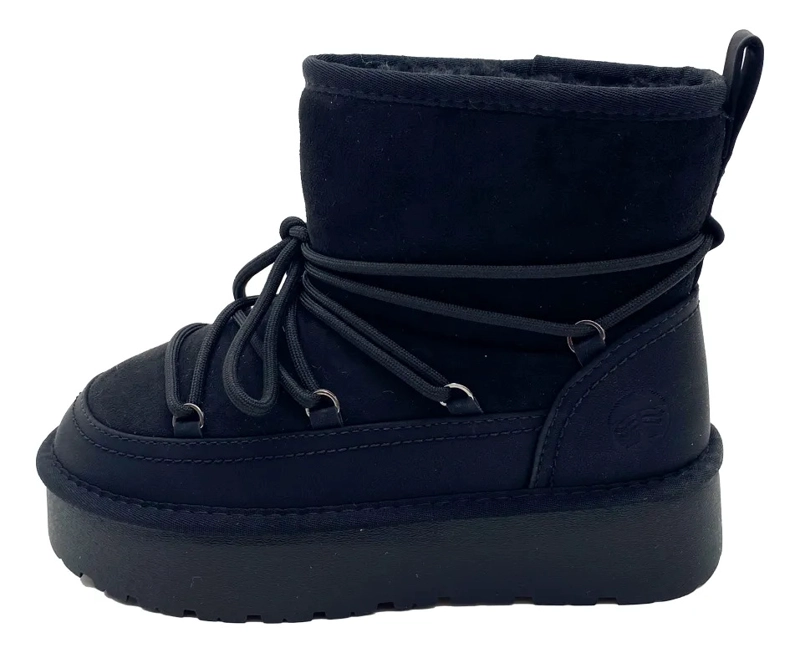 BOTIN NEGRO KIOWA STEEM LAND MUJER - 3
