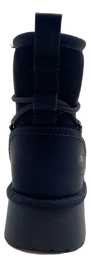 BOTIN NEGRO KIOWA STEEM LAND MUJER - 4