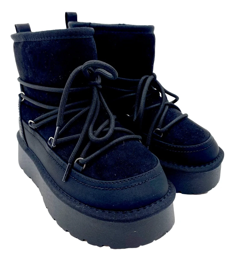 BOTIN NEGRO KIOWA STEEM LAND MUJER - 5