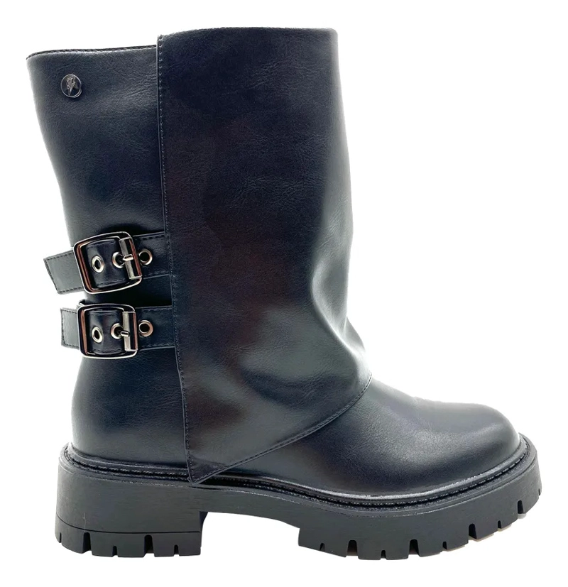 BOTIN NEGRO AILEE MARIA PIA MUJER - 1