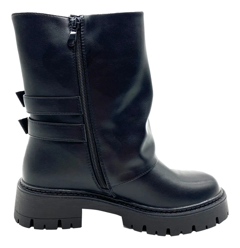 BOTIN NEGRO AILEE MARIA PIA MUJER - 4